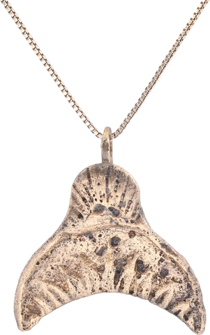 VIKING LUNAR PENDANT NECKLACE, 10TH- 11TH CENTURY - Fagan Arms