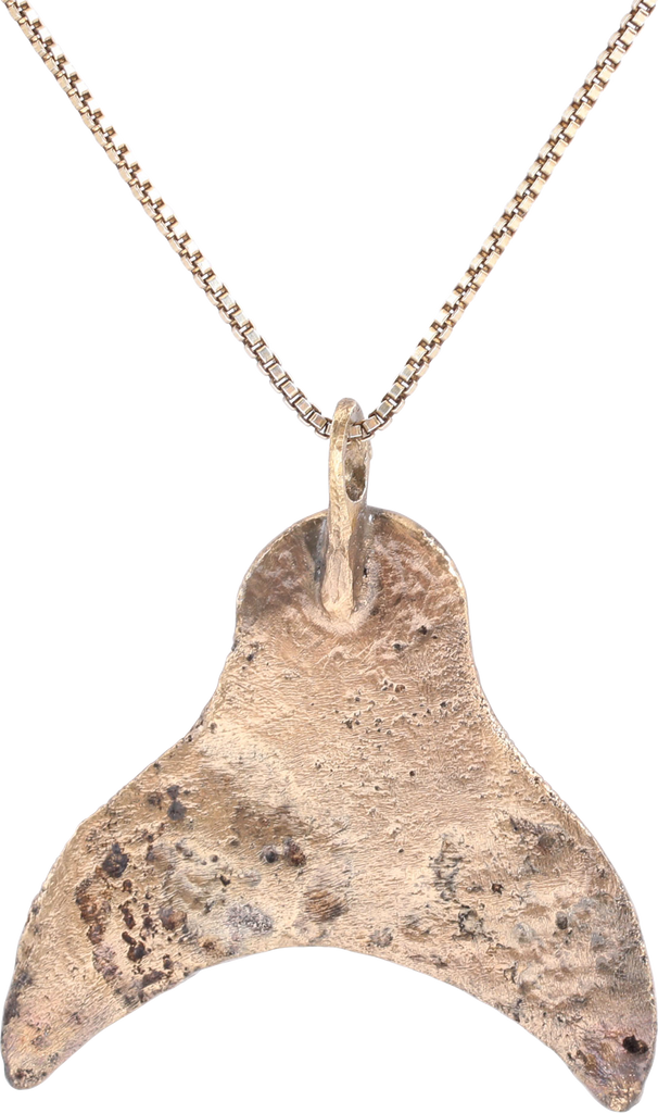 VIKING LUNAR PENDANT NECKLACE, 10TH- 11TH CENTURY - Fagan Arms