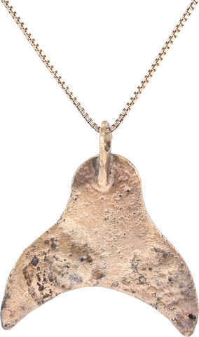 VIKING LUNAR PENDANT NECKLACE, 10TH- 11TH CENTURY - Fagan Arms