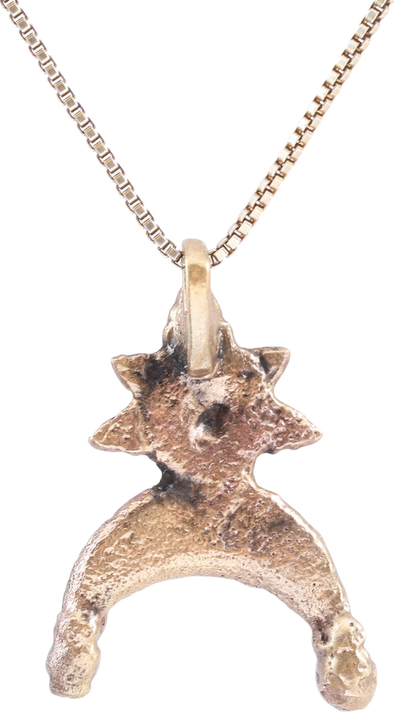 SUPERB VIKING LUNAR PENDANT NECKLACE, 9TH-10TH CENTURY AD - Fagan Arms