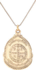 ANTIQUE OR VINTAGE BUDDHIST AMULET - Fagan Arms