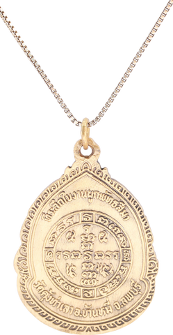 ANTIQUE OR VINTAGE BUDDHIST AMULET - Fagan Arms