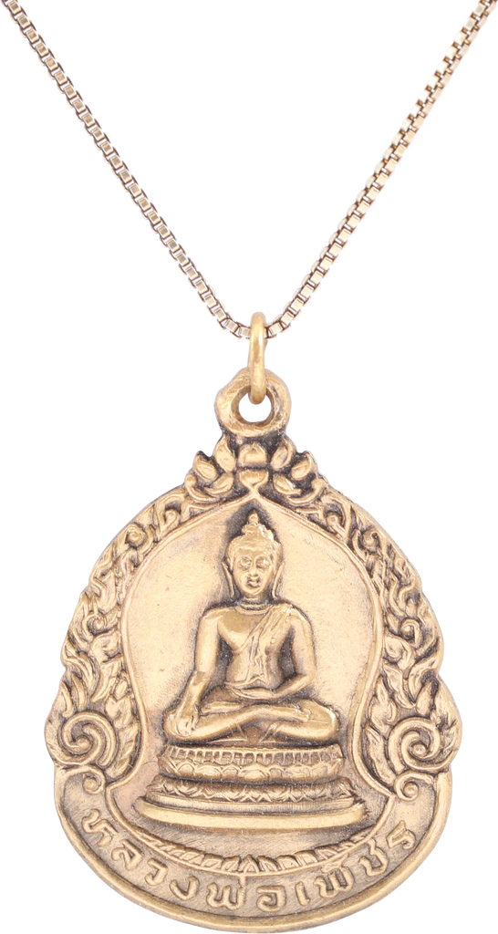 ANTIQUE OR VINTAGE BUDDHIST AMULET - Fagan Arms