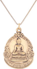 ANTIQUE OR VINTAGE BUDDHIST AMULET - Fagan Arms