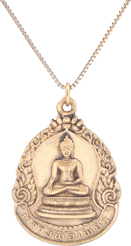 ANTIQUE OR VINTAGE BUDDHIST AMULET - Fagan Arms