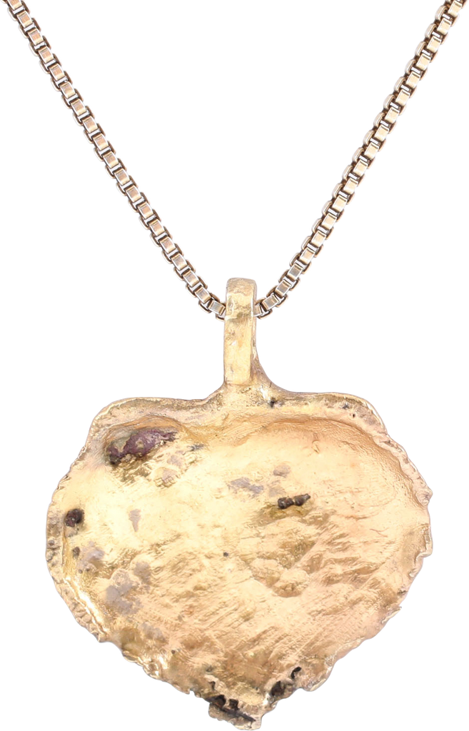 VIKING HEART PENDANT NECKLACE, C.900-1000 AD - Fagan Arms