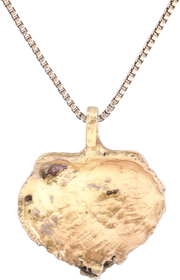 VIKING HEART PENDANT NECKLACE, C.900-1000 AD - Fagan Arms