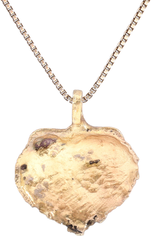 VIKING HEART PENDANT NECKLACE, C.900-1000 AD - Fagan Arms