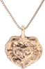 VIKING HEART PENDANT NECKLACE, C.900-1000 AD - Fagan Arms
