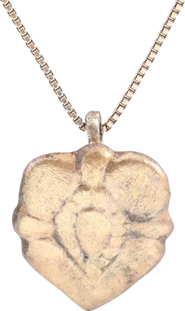 SCANDINAVIAN HEART PENDANT NECKLACE, 11TH-12TH CENTURY AD - Fagan Arms
