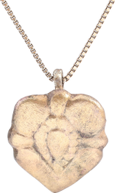 SCANDINAVIAN HEART PENDANT NECKLACE, 11TH-12TH CENTURY AD - Fagan Arms