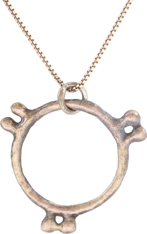 CELTIC PROSPERITY RING NECKLACE, C.300-100 BC - Fagan Arms