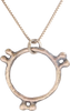 CELTIC PROSPERITY RING NECKLACE, C.300-100 BC - Fagan Arms