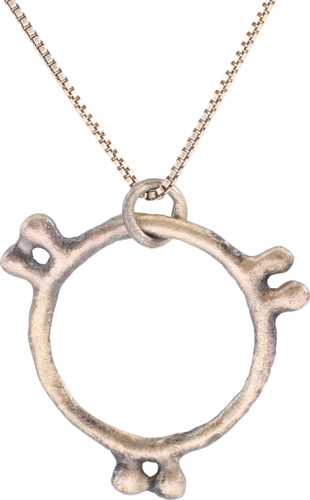 CELTIC PROSPERITY RING NECKLACE, C.300-100 BC - Fagan Arms