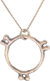CELTIC PROSPERITY RING NECKLACE, C.300-100 BC - Fagan Arms