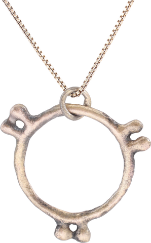 CELTIC PROSPERITY RING NECKLACE, C.300-100 BC - Fagan Arms