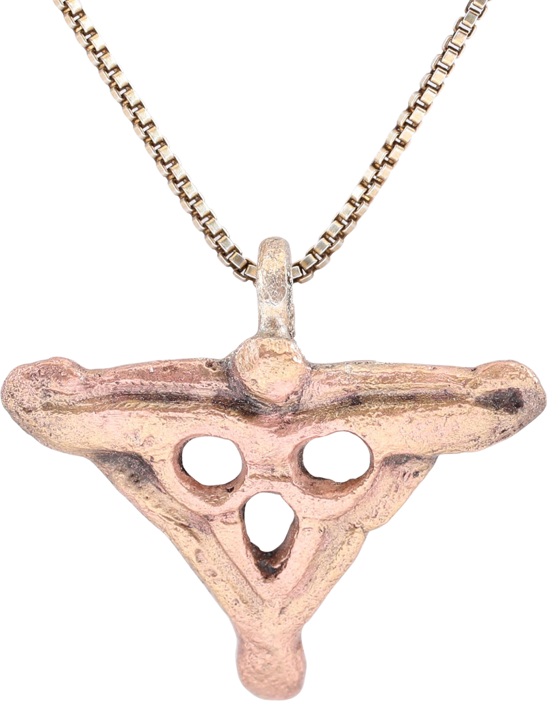MEDIEVAL LADY'S NECKLACE PENDANT, C.1300-1500 - Fagan Arms