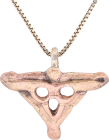 MEDIEVAL LADY'S NECKLACE PENDANT, C.1300-1500 - Fagan Arms
