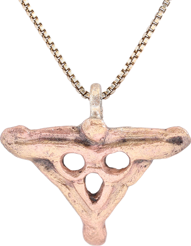 MEDIEVAL LADY'S NECKLACE PENDANT, C.1300-1500 - Fagan Arms