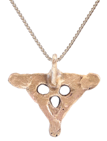 MEDIEVAL LADY'S NECKLACE PENDANT, C.1300-1500 - Fagan Arms