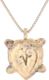 VIKING HEART PENDANT NECKLACE C.1000 AD - Fagan Arms
