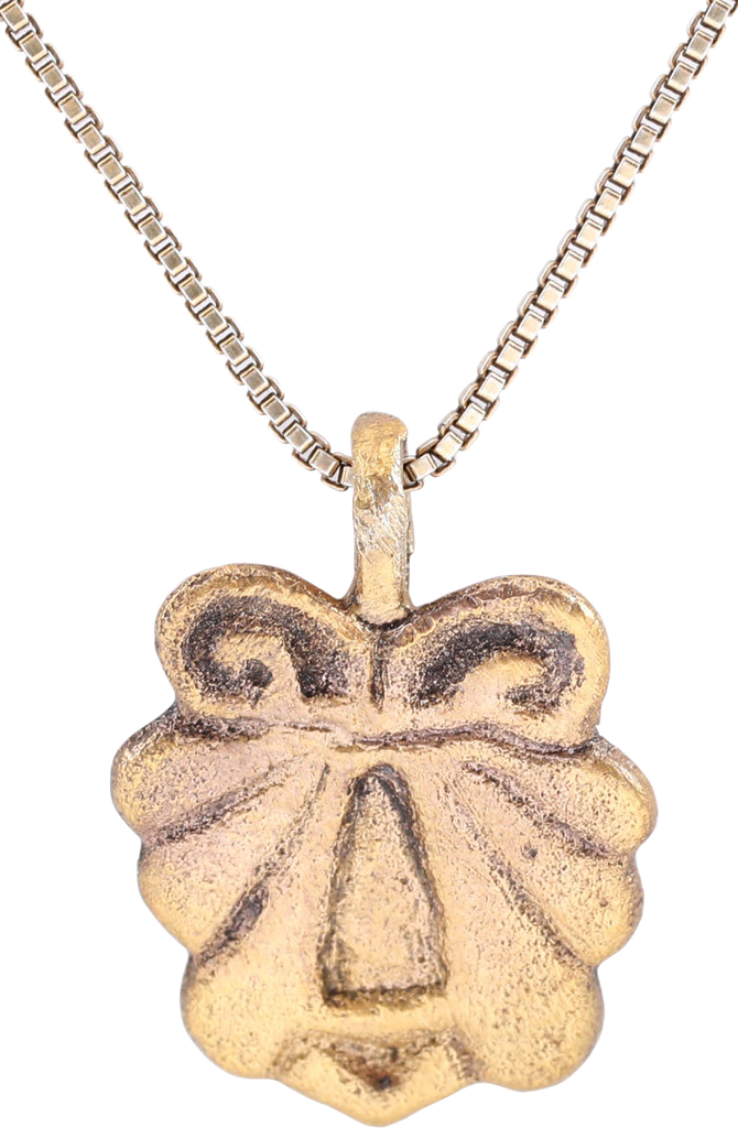 GOOD SCANDINAVIAN HEART PENDANT, 11TH-12TH CENTURY AD - Fagan Arms