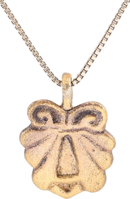 GOOD SCANDINAVIAN HEART PENDANT, 11TH-12TH CENTURY AD - Fagan Arms