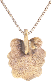 GOOD SCANDINAVIAN HEART PENDANT, 11TH-12TH CENTURY AD - Fagan Arms