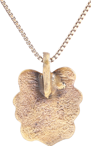 GOOD SCANDINAVIAN HEART PENDANT, 11TH-12TH CENTURY AD - Fagan Arms