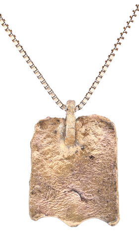 FINE ROMAN SORCERER’S PENDANT, FIRST CENTURY AD - Fagan Arms