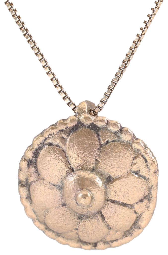 FINE ROMAN WHEEL OF FORTUNE PENDANT - Fagan Arms
