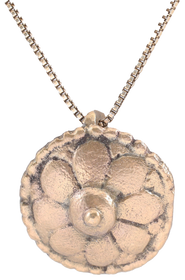 FINE ROMAN WHEEL OF FORTUNE PENDANT - Fagan Arms