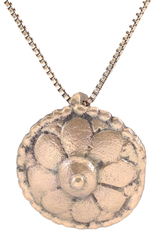 FINE ROMAN WHEEL OF FORTUNE PENDANT - Fagan Arms