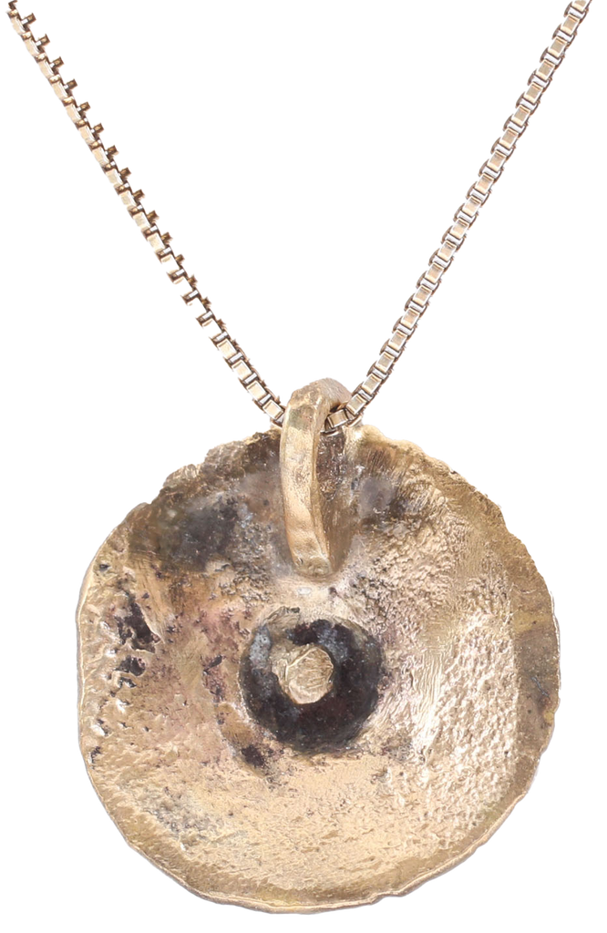 FINE ROMAN WHEEL OF FORTUNE PENDANT - Fagan Arms
