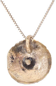 FINE ROMAN WHEEL OF FORTUNE PENDANT - Fagan Arms