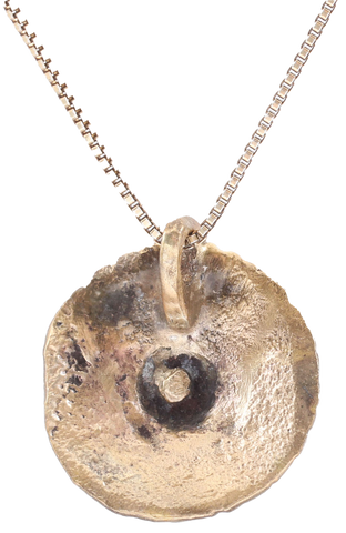 FINE ROMAN WHEEL OF FORTUNE PENDANT - Fagan Arms