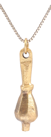 ANCIENT ROMAN "FRUIT" PENDANT NECKLACE, C.100-350 AD - Fagan Arms