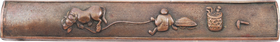 JAPANESE COPPER KOZUKA HANDLE EDO PERIOD, 1603-1868 - Fagan Arms