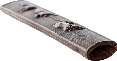 JAPANESE COPPER KOZUKA HANDLE EDO PERIOD, 1603-1868 - Fagan Arms