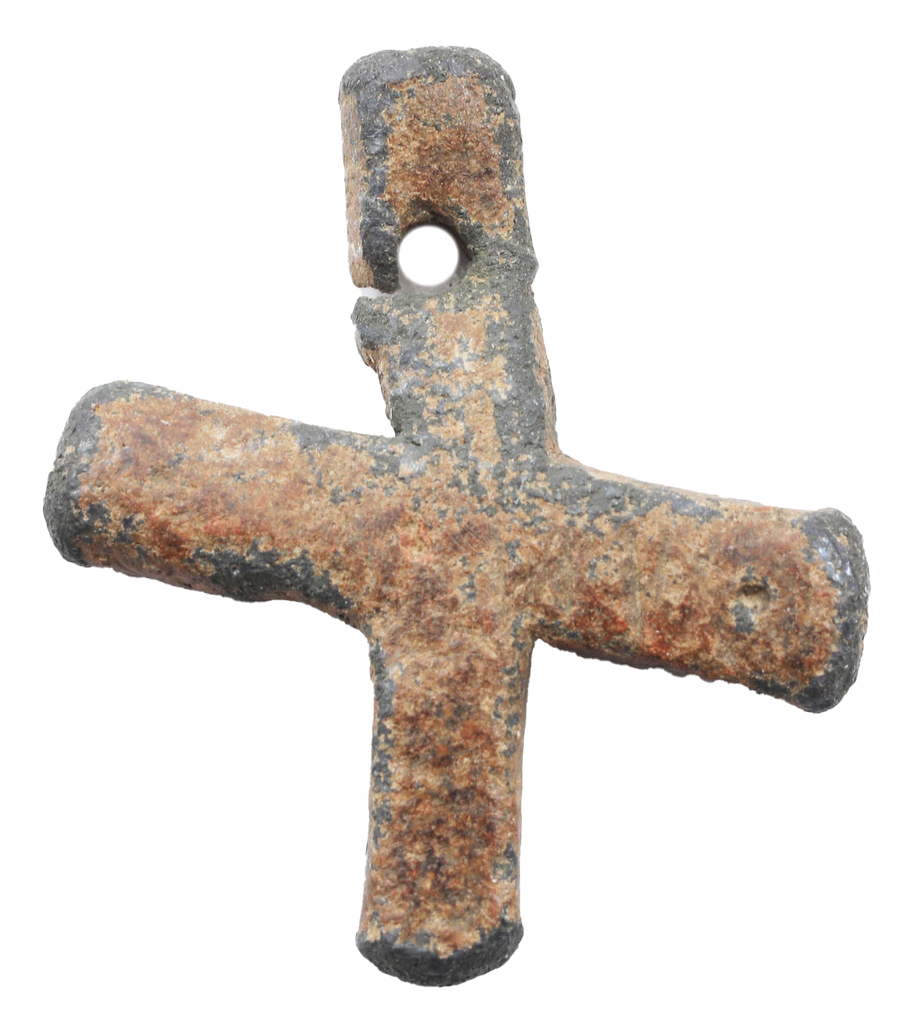 ENGLISH MORTUARY CROSS, 14th CENTURY - Fagan Arms