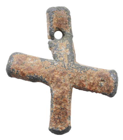 ENGLISH MORTUARY CROSS, 14th CENTURY - Fagan Arms