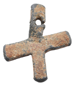 ENGLISH MORTUARY CROSS, 14th CENTURY - Fagan Arms