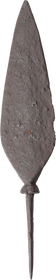FINE VIKING TANGED ARROWHEAD, 850-1000 AD - Fagan Arms