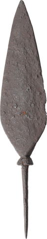 FINE VIKING TANGED ARROWHEAD, 850-1000 AD - Fagan Arms