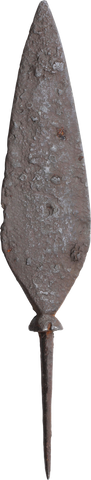 FINE VIKING TANGED ARROWHEAD, 850-1000 AD - Fagan Arms