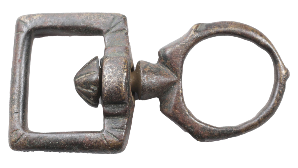 ROMAN BRONZE CHARIOT HARNESS SWIVEL 100-400AD - Fagan Arms