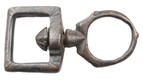 ROMAN BRONZE CHARIOT HARNESS SWIVEL 100-400AD - Fagan Arms