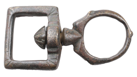 ROMAN BRONZE CHARIOT HARNESS SWIVEL 100-400AD - Fagan Arms