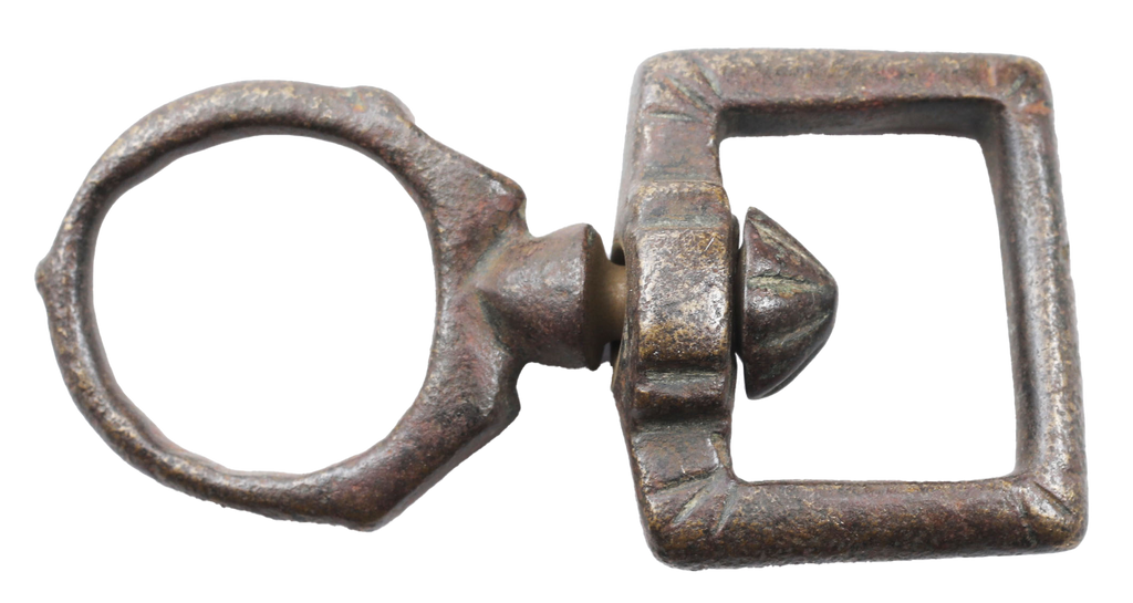 ROMAN BRONZE CHARIOT HARNESS SWIVEL 100-400AD - Fagan Arms