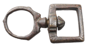 ROMAN BRONZE CHARIOT HARNESS SWIVEL 100-400AD - Fagan Arms